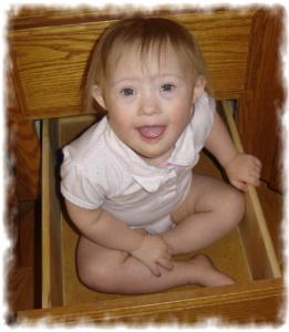 Ali 27.5 months - In the drawer