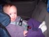 Ali 22 months in the Britax Wizard