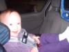 Ali 22 months in the Britax Wizard